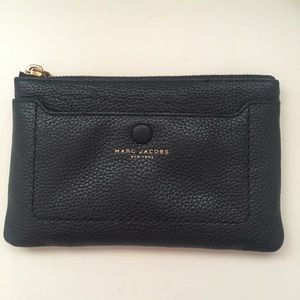 Marc Jacobs Black Wrislet Clutch Cute Casual Wear Zipper Fell Off Retailed $130+